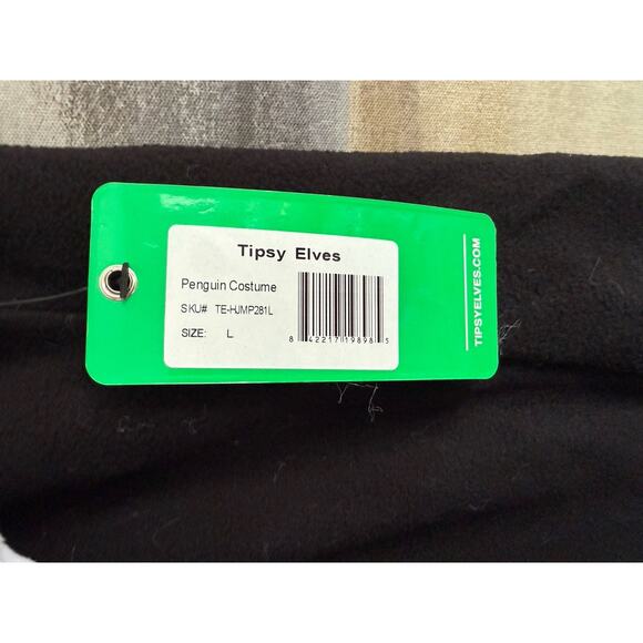 Tipsy Elves Penguin Costume Large - Picture 5 of 5